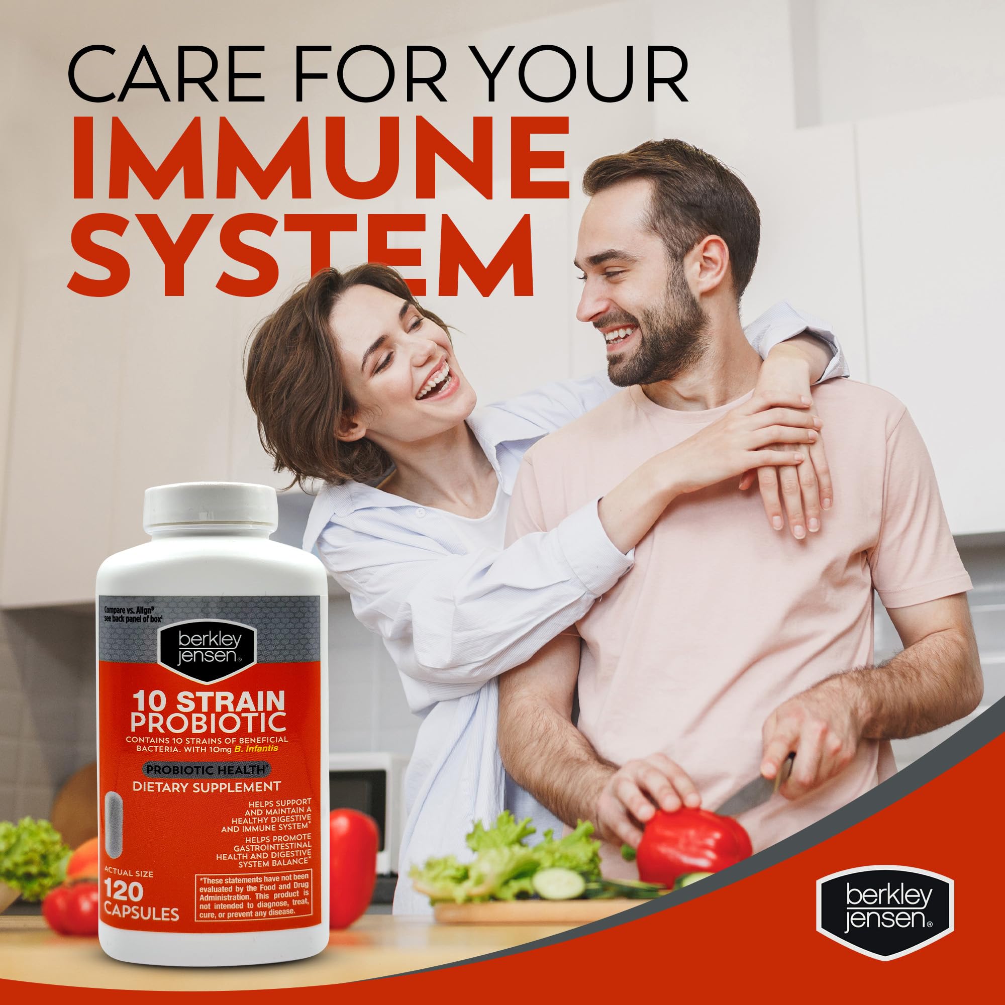 Immune support benefits graphic