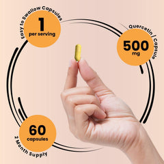 Graphics illustrating immune support and antioxidant benefits