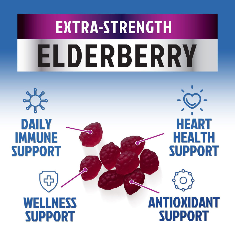 Daily immune support gummies packaging