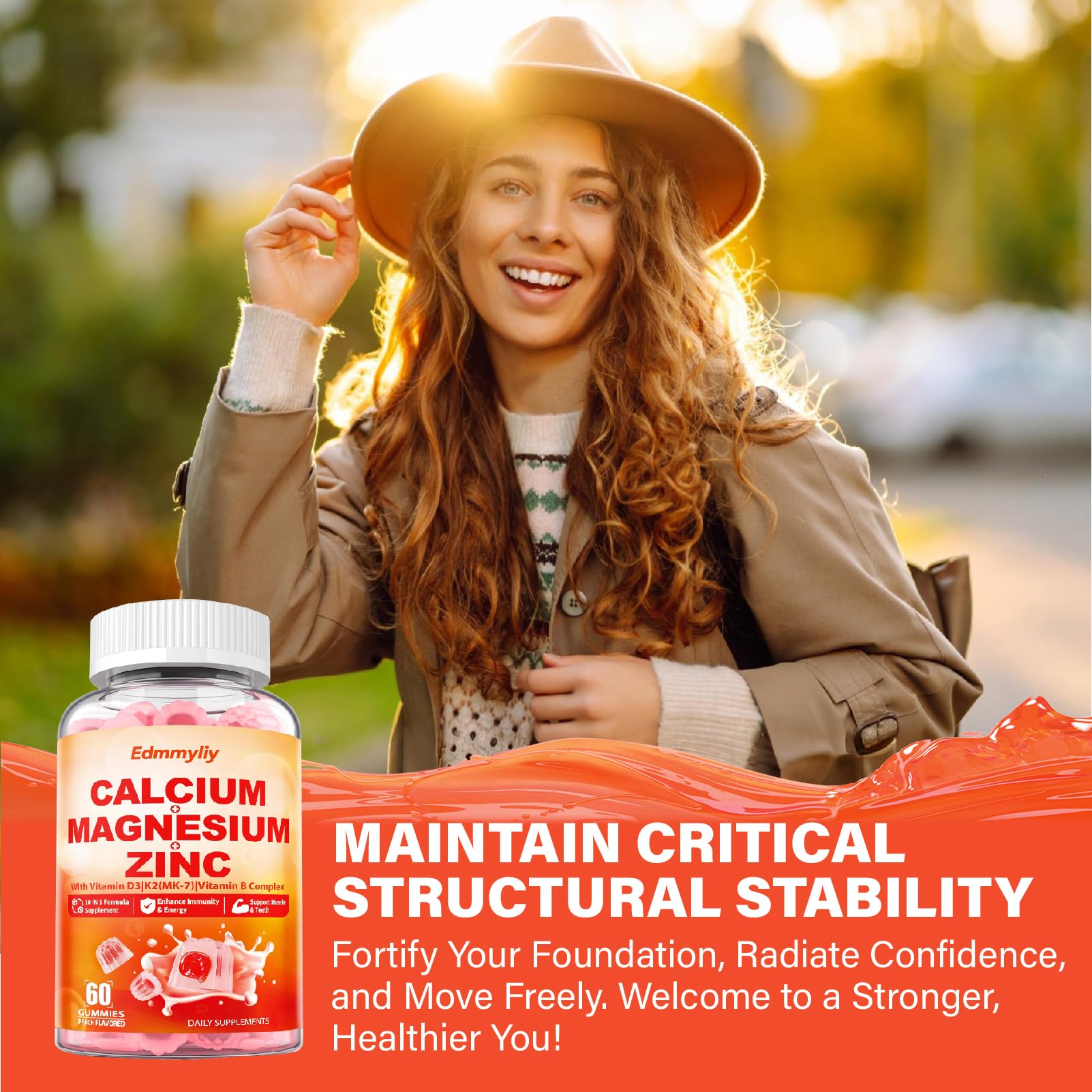 Gummies formulated to support immune health