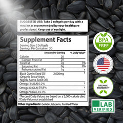 Immune support benefits of black seed oil