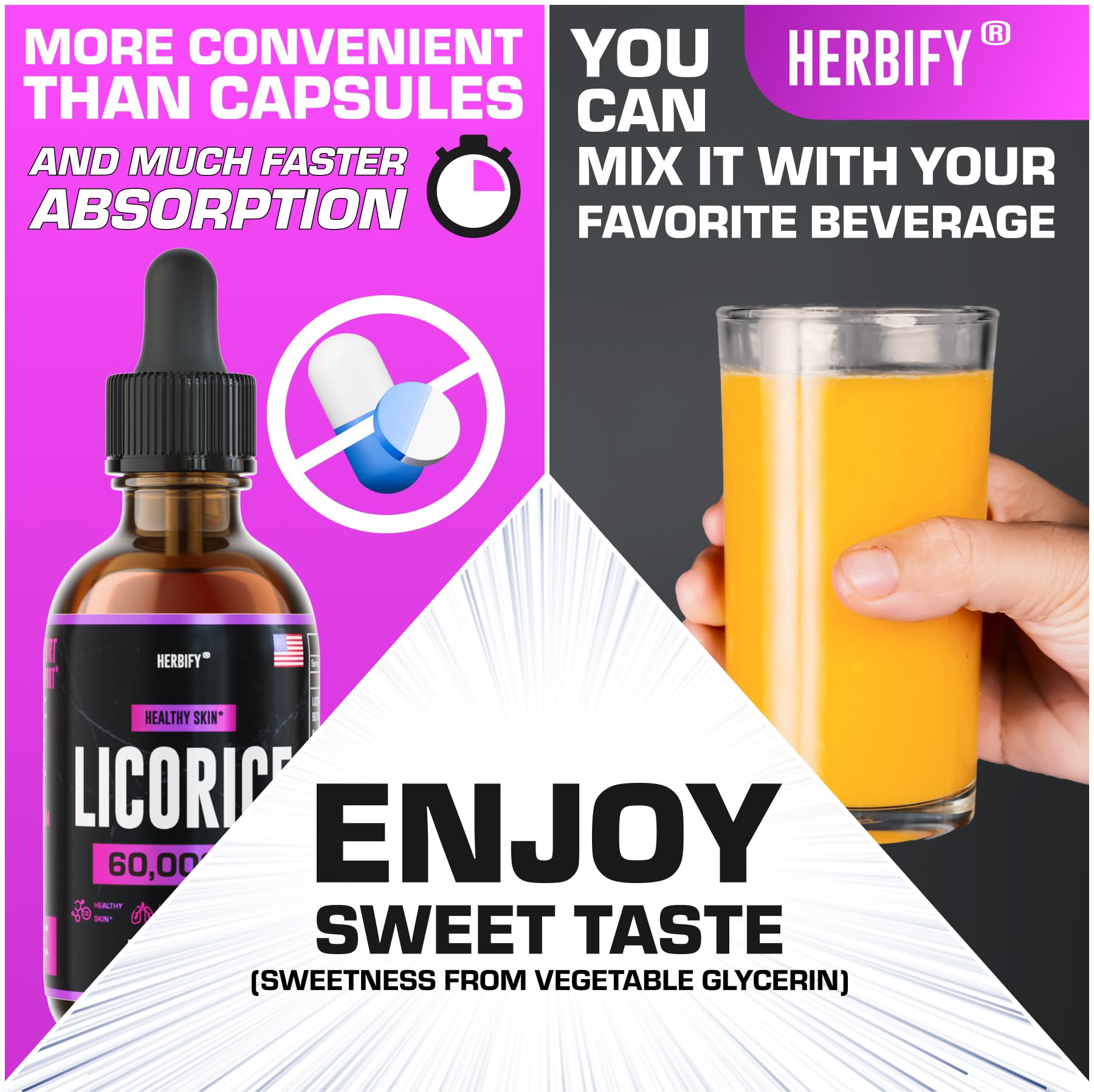 Immune support from licorice root extract