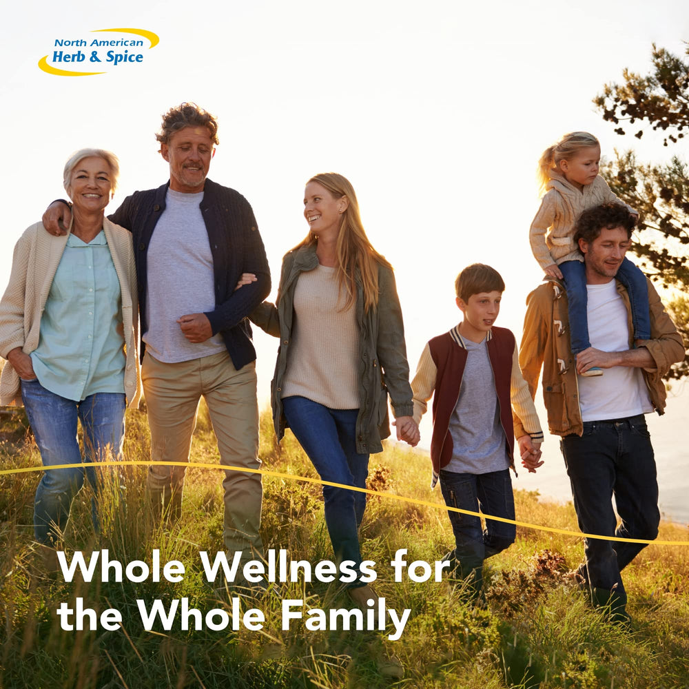 Lifestyle image displaying immune support and health