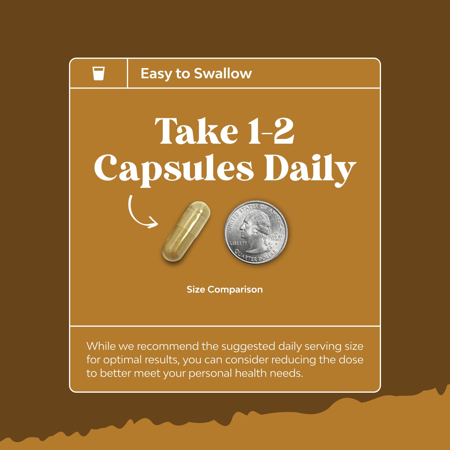 Nature Crafted branding for a brain health supplement with Lion's Mane