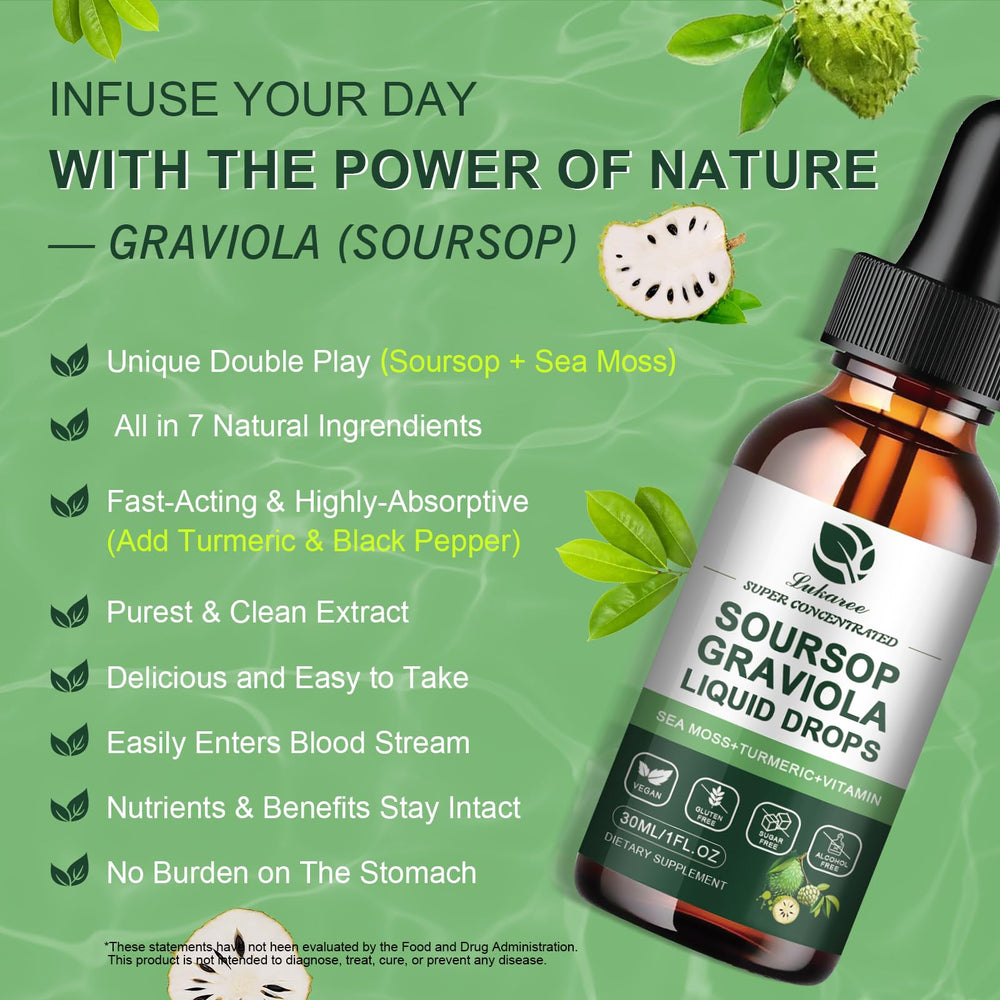 Immunity support liquid drops bottle