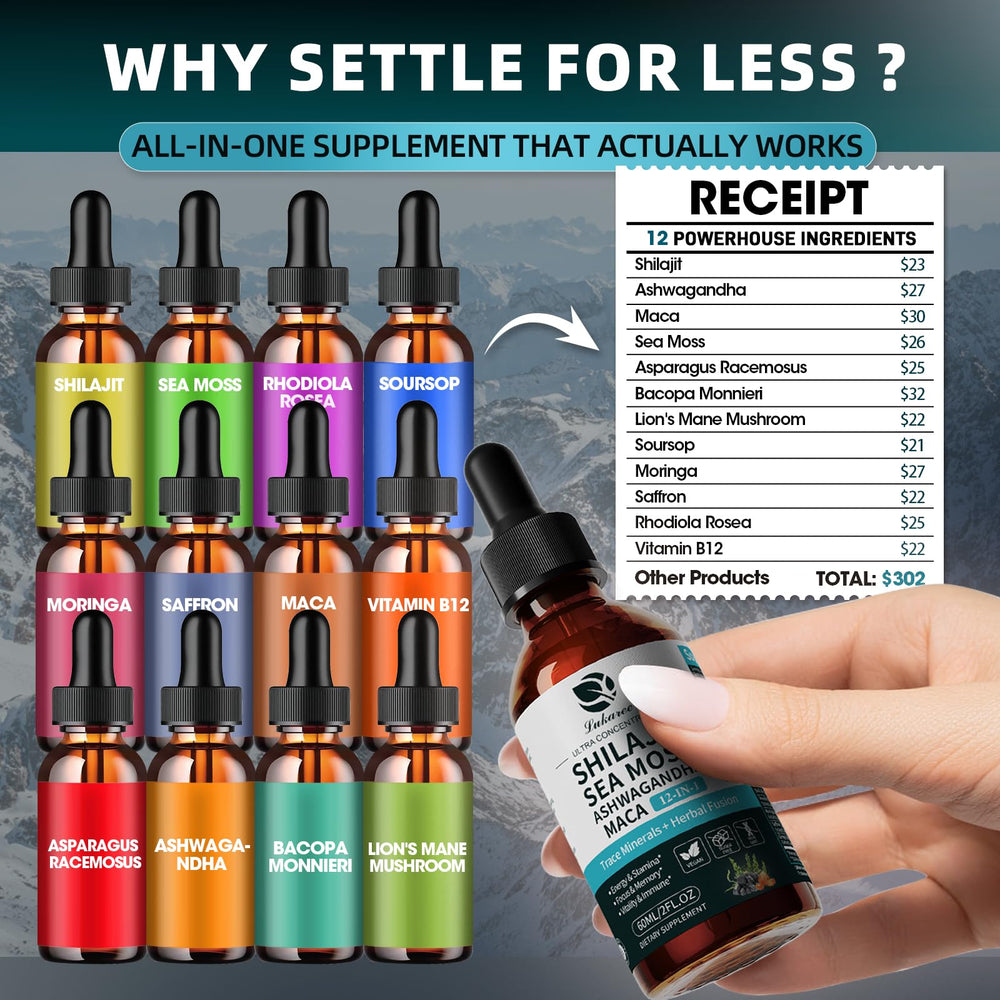 Liquid supplement for immune support and energy