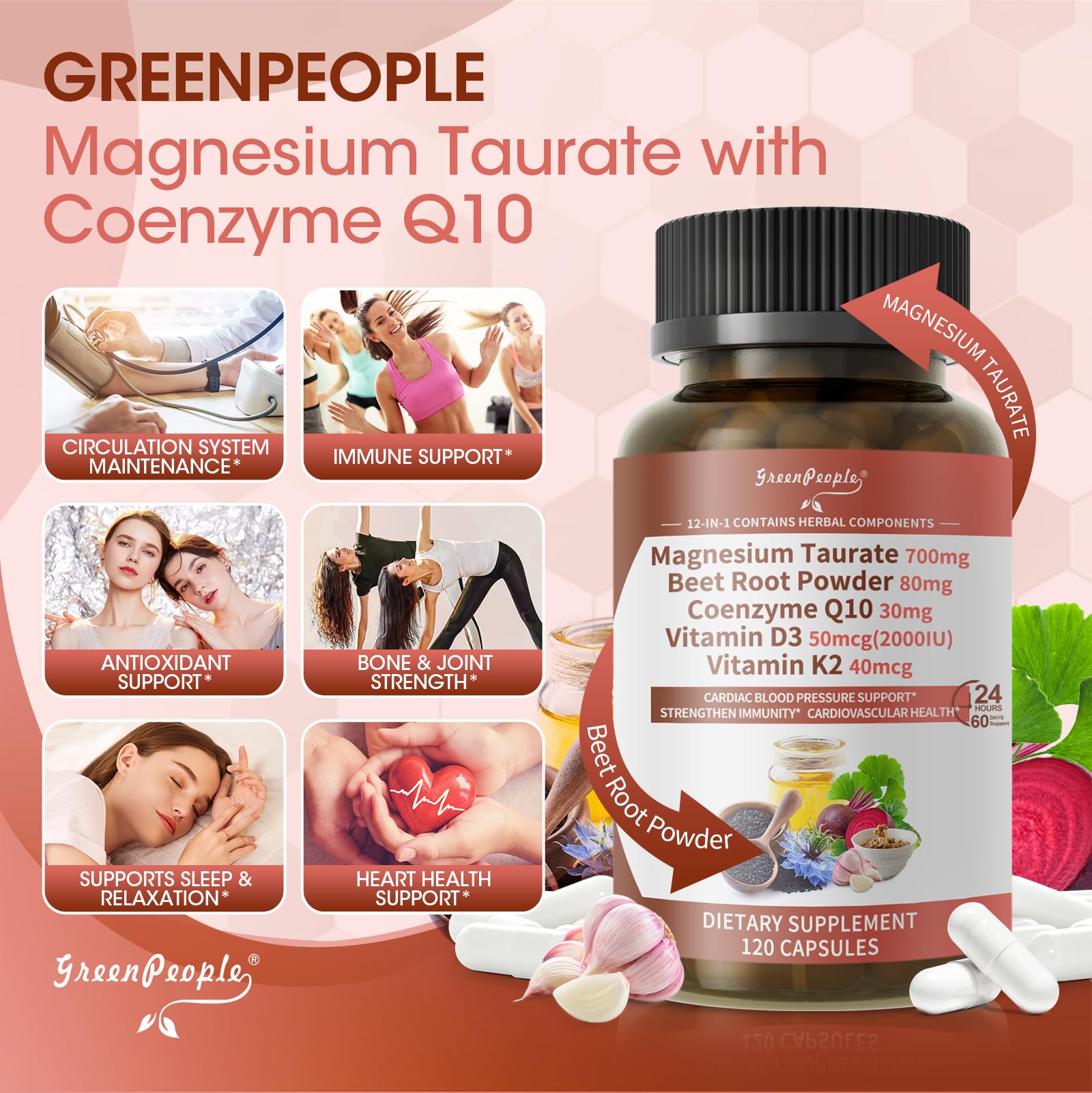 Immune support capsules featuring vitamin D3 and selenium