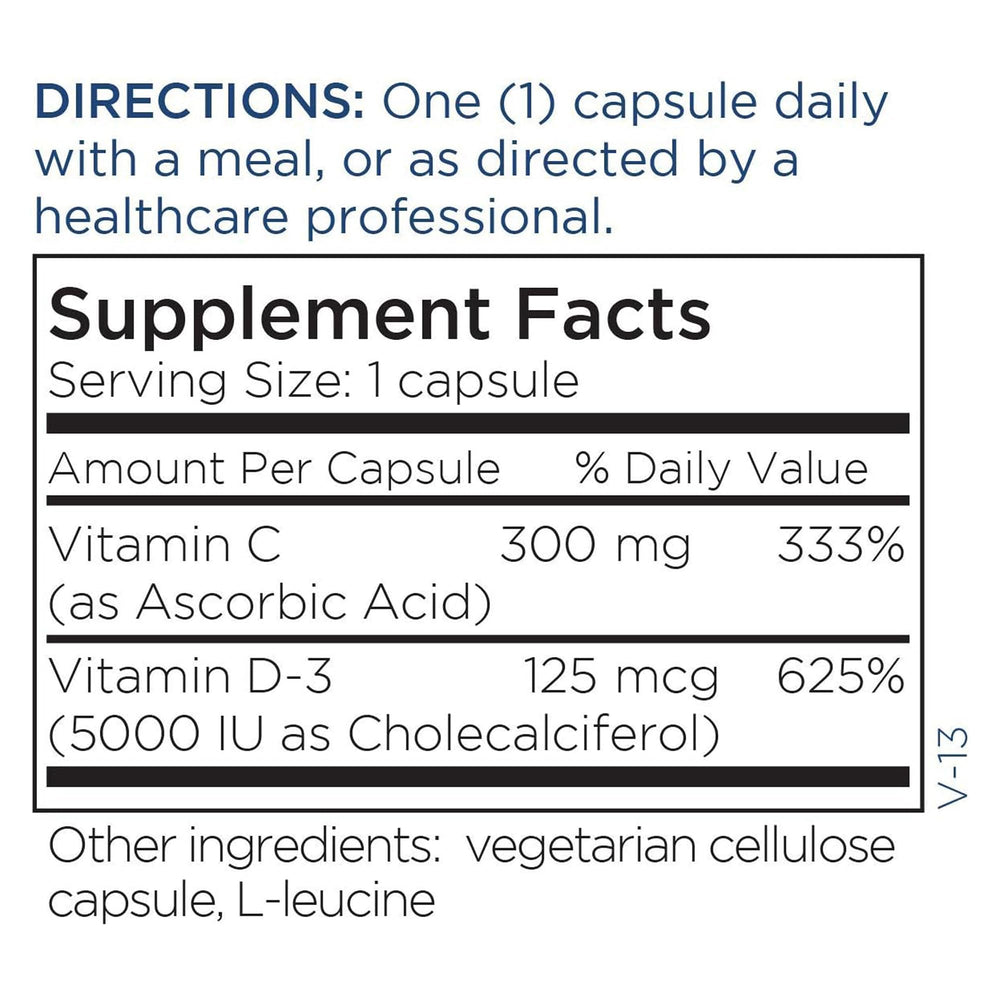 Graphic depicting immune support and mood health