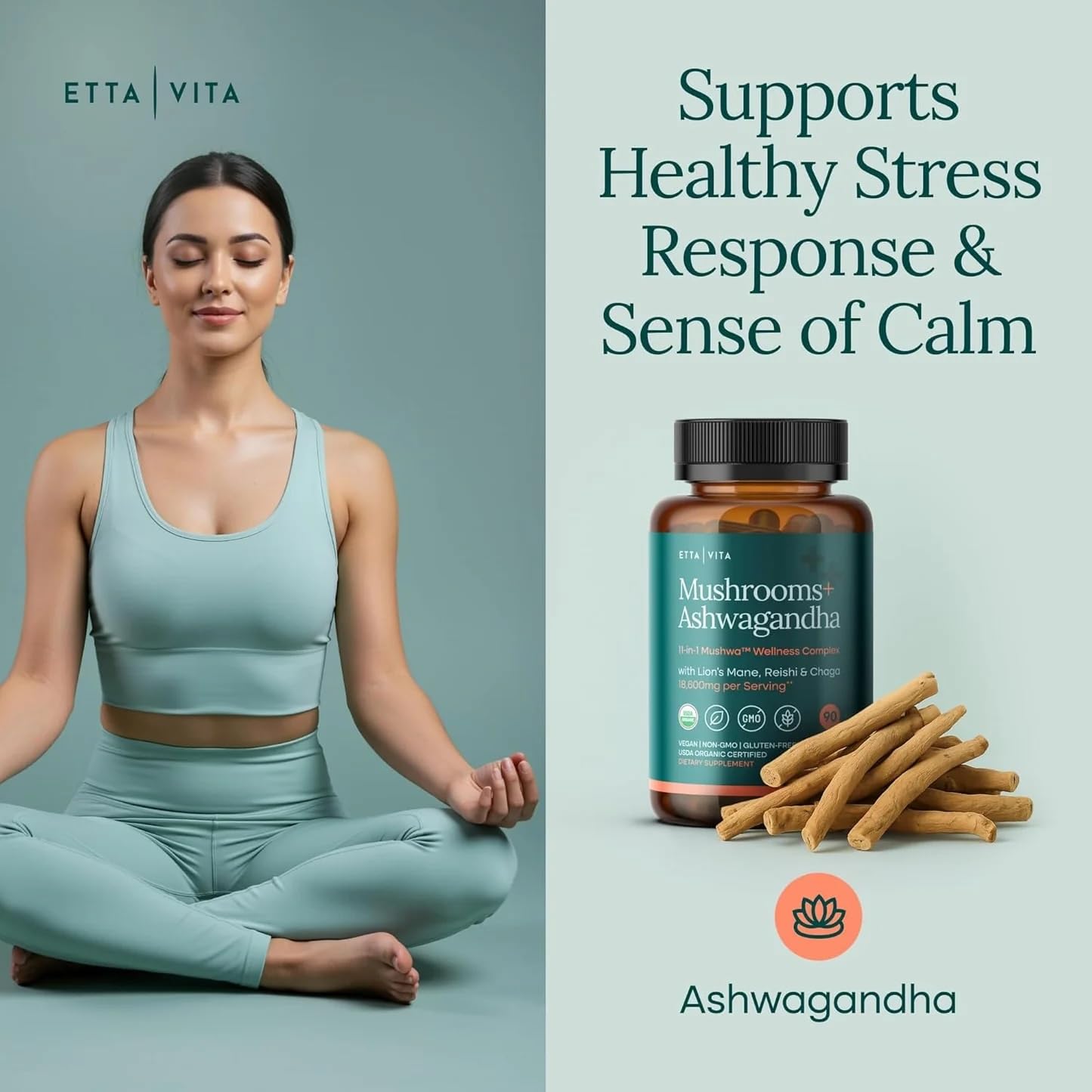 Immune Support Mushroom Capsules