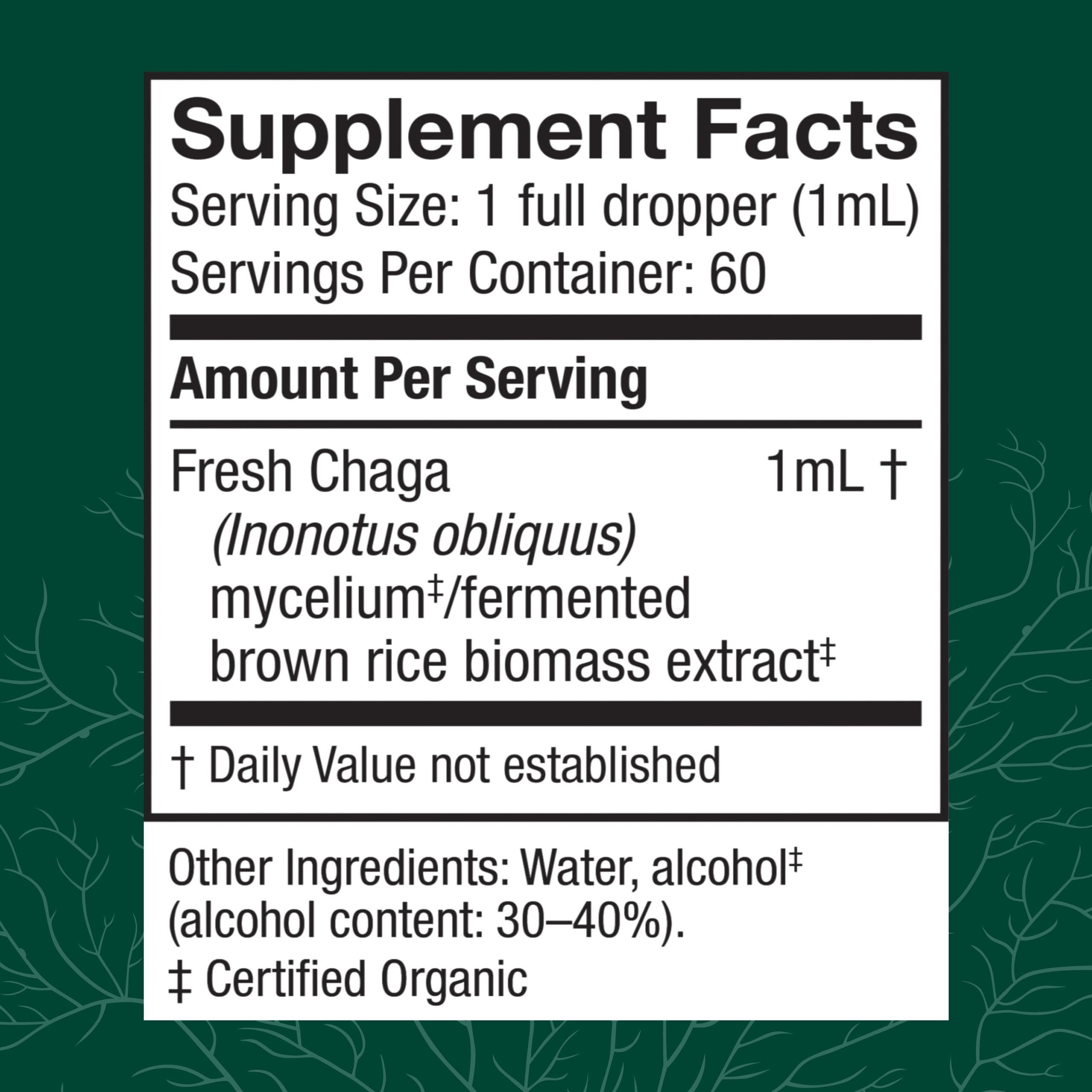 Immune support mushroom supplement product image