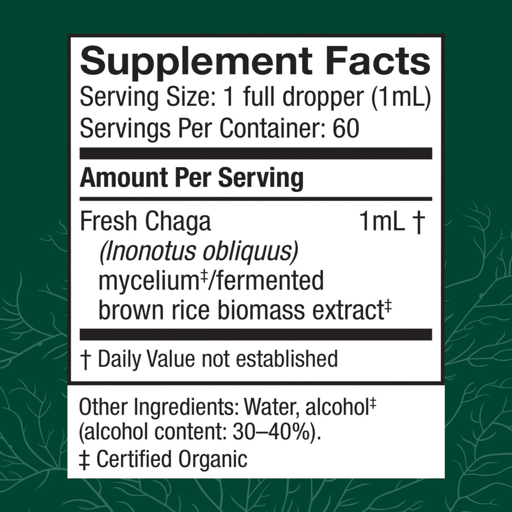 Immune support mushroom supplement product image
