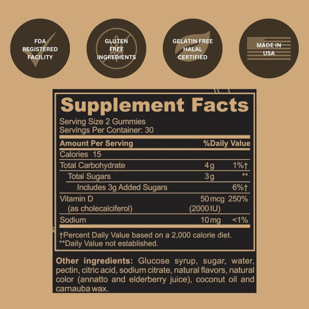 Immune and mood support nutrition