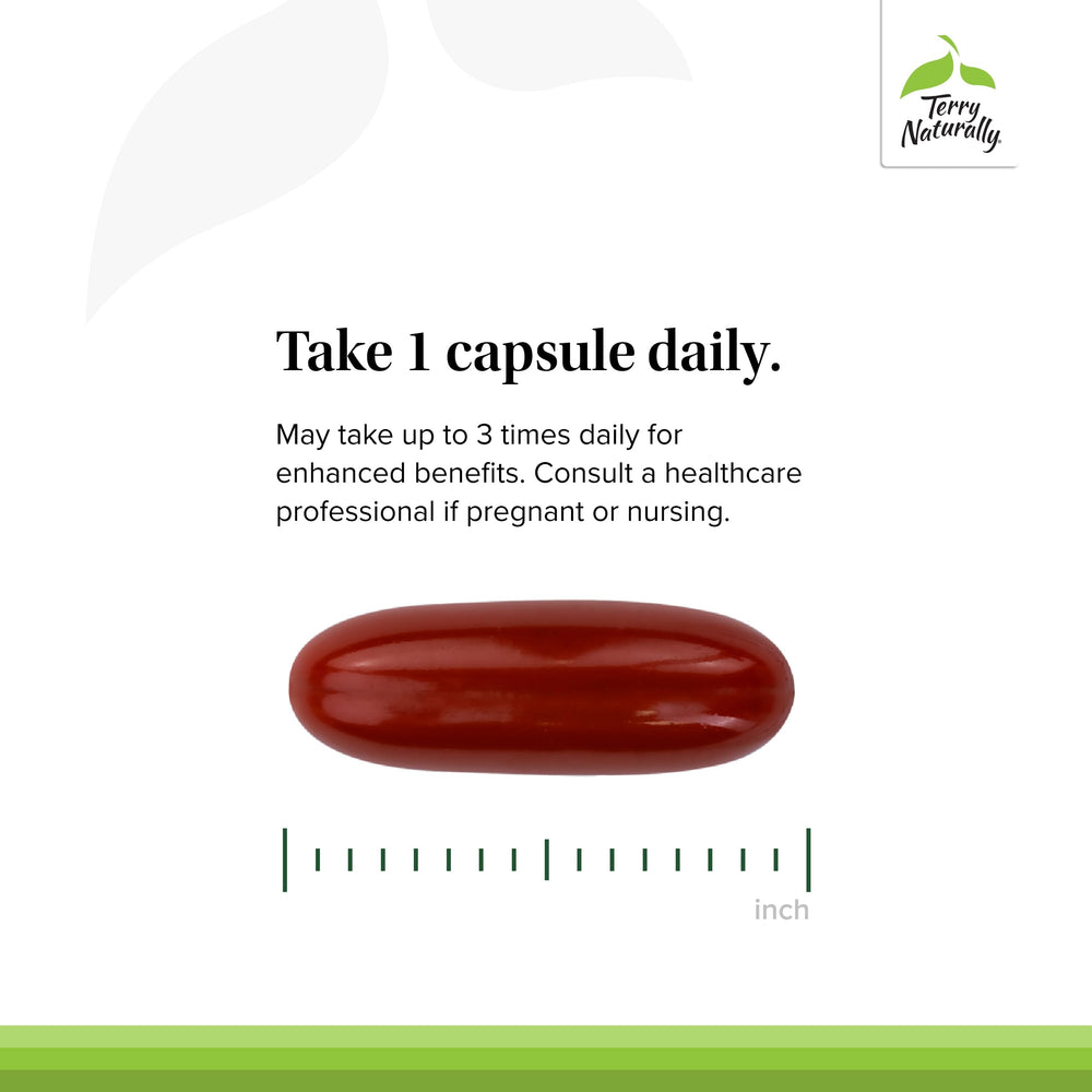 Immune support and heart health OPC capsule