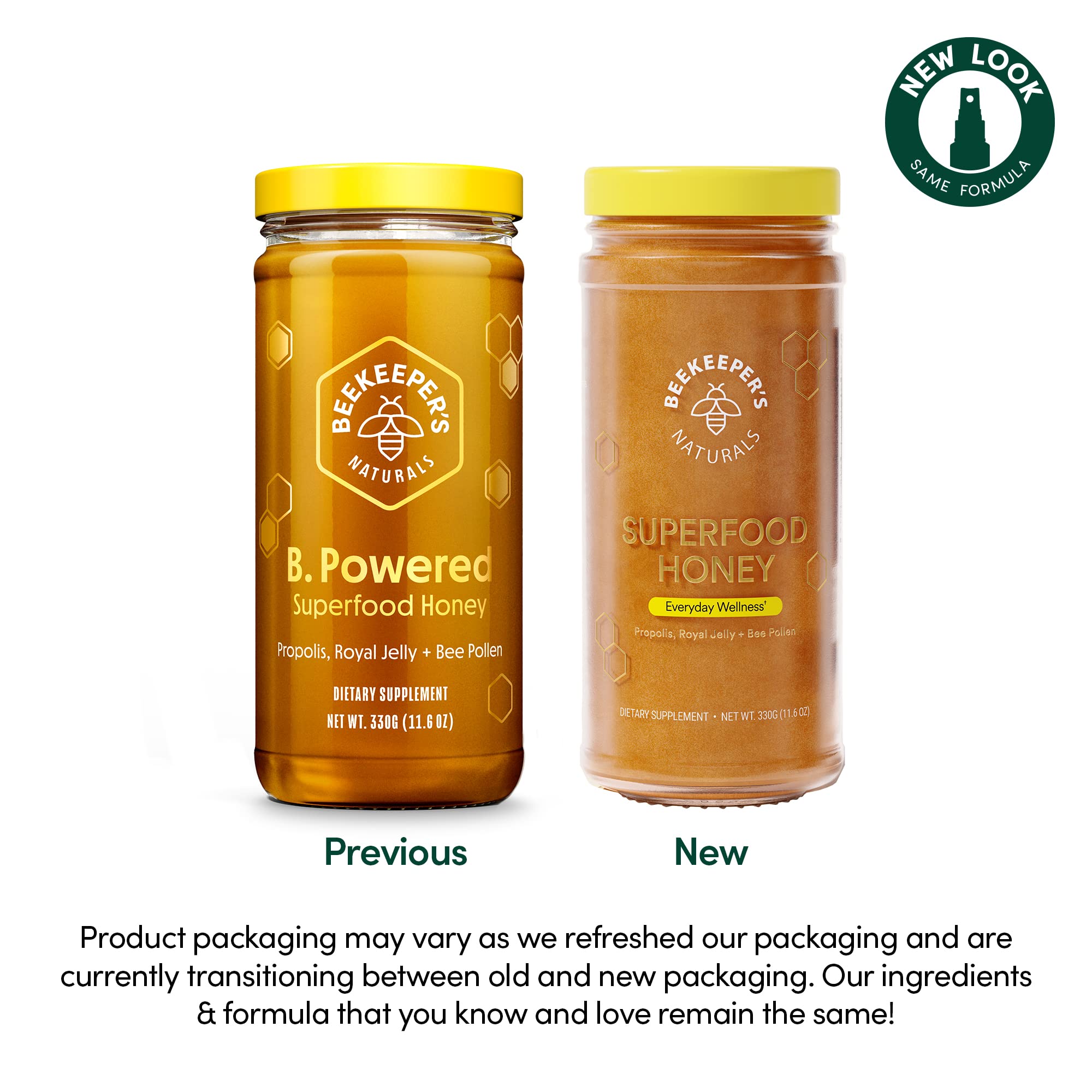 Infographic illustrating immune support from propolis