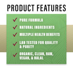 Spirulina for immune support