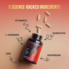 Vitamin C, Quercetin, and Zinc immune support blend