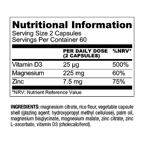 Immune support with vitamin D3 and zinc