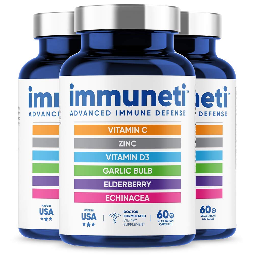 Immuneti 6-in-1 Immune Defense 3-pack front view