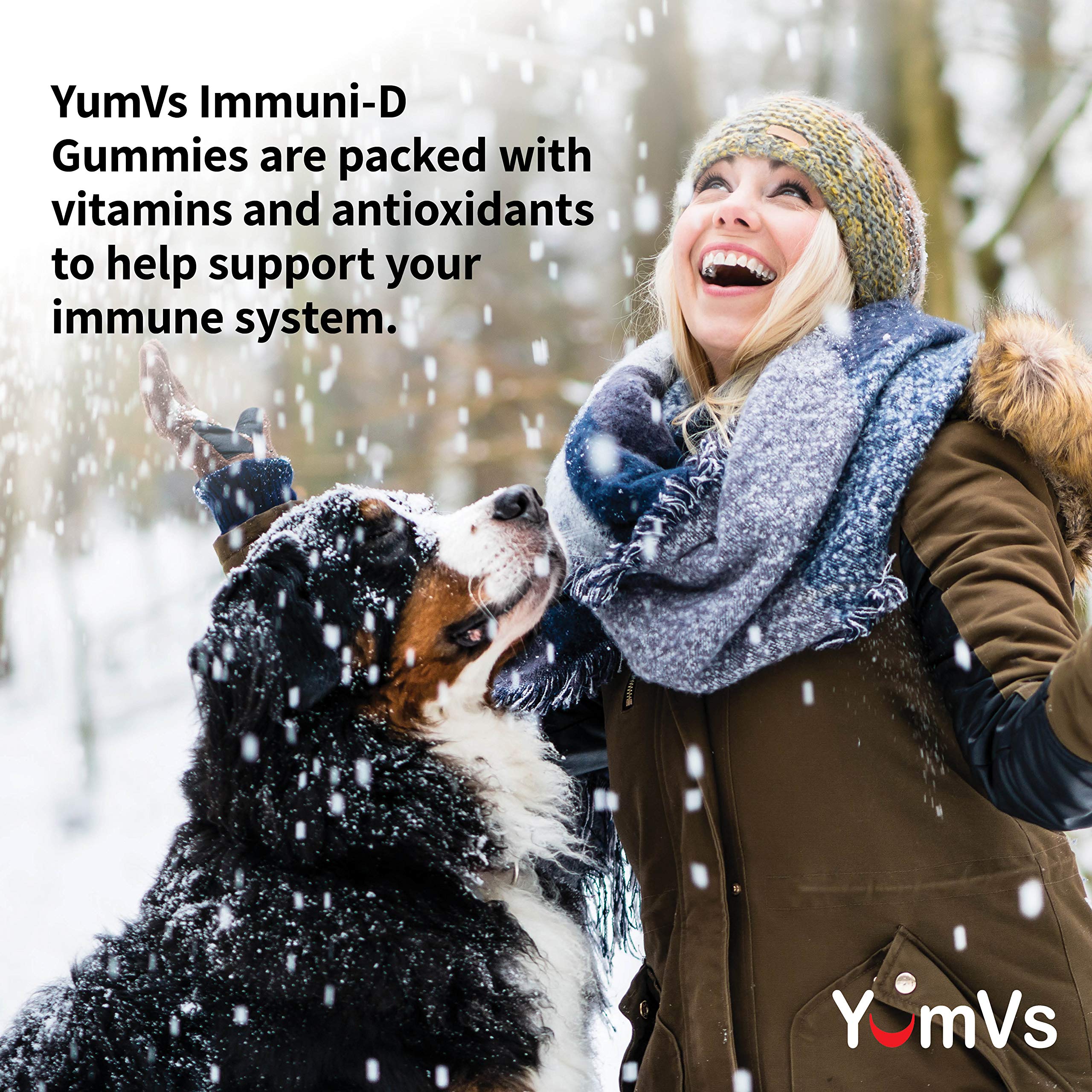 Vitamin C and Vitamin D ingredients in ImmuniD Gummies for Kids