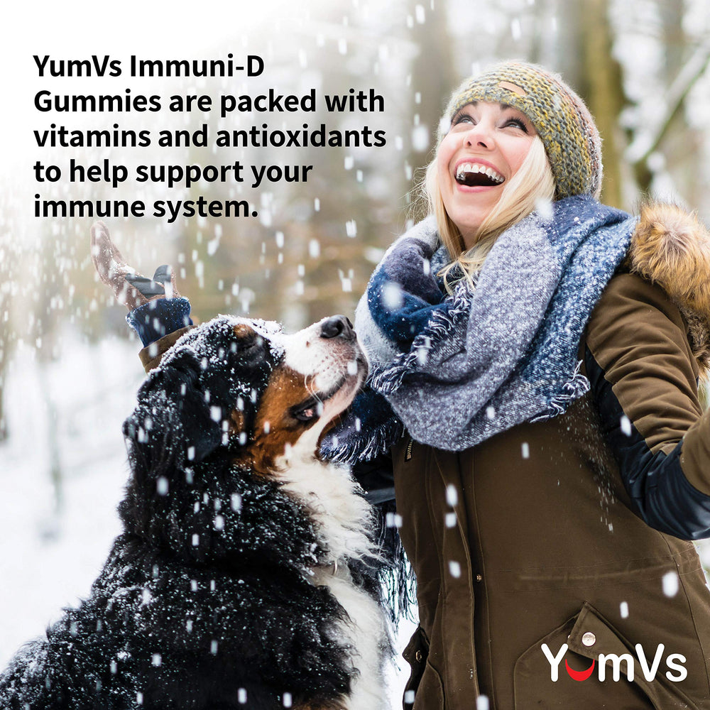 Vitamin C and Vitamin D ingredients in ImmuniD Gummies for Kids