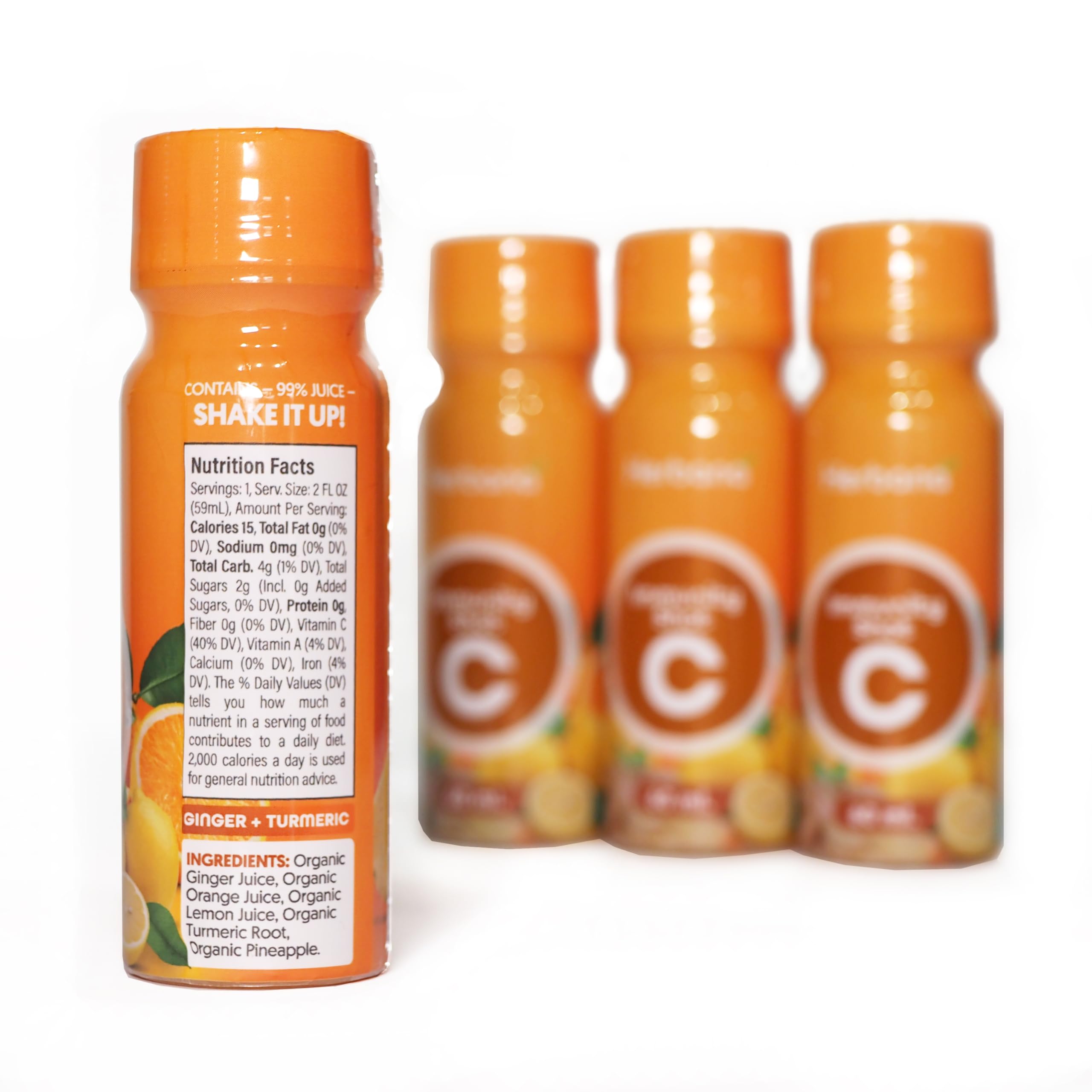 No added sugars or artificial ingredients