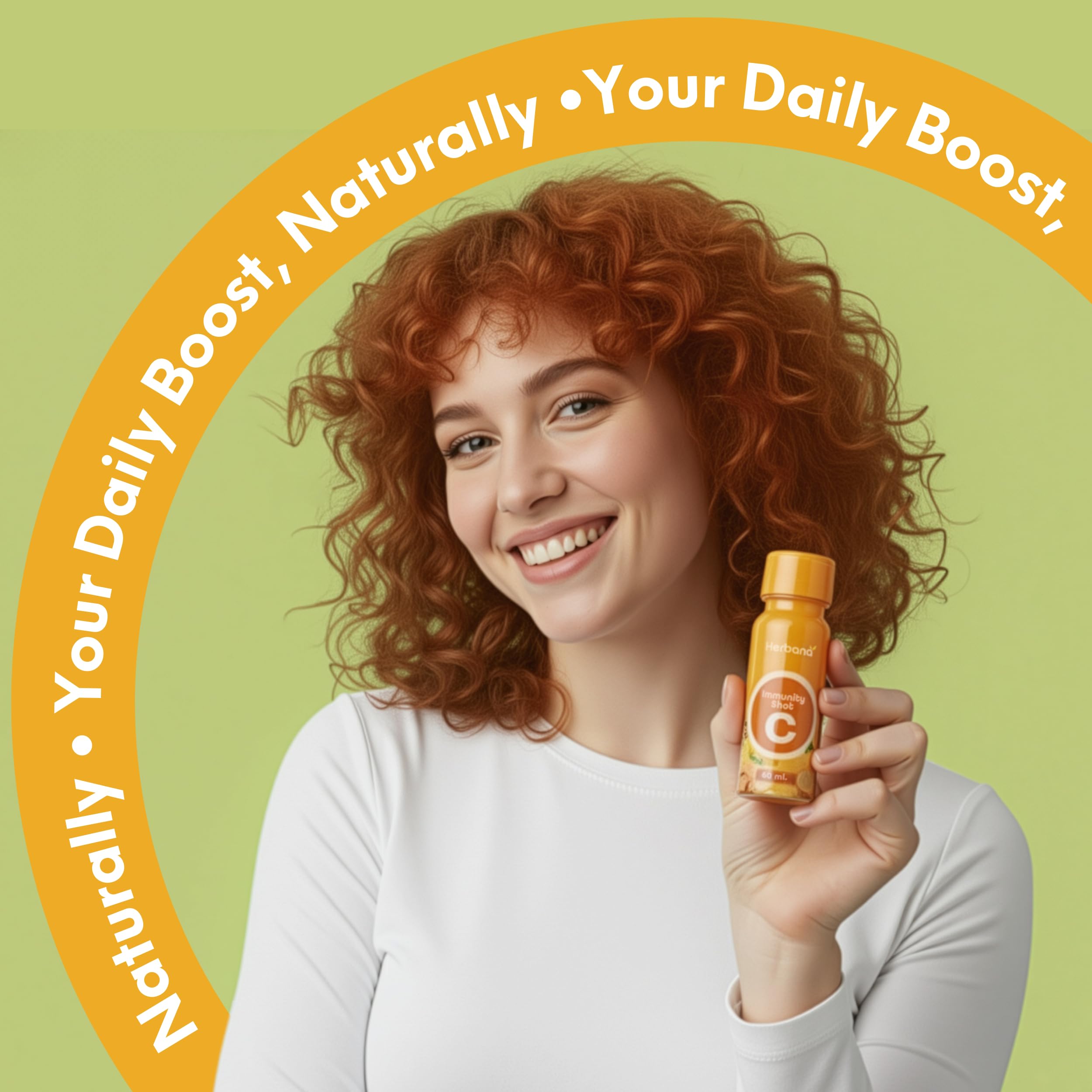 Pack of four 2-ounce immunity shot bottles