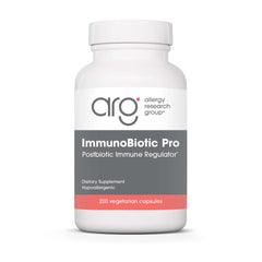 Allergy Research ImmunoBiotic Pro bottle with capsules