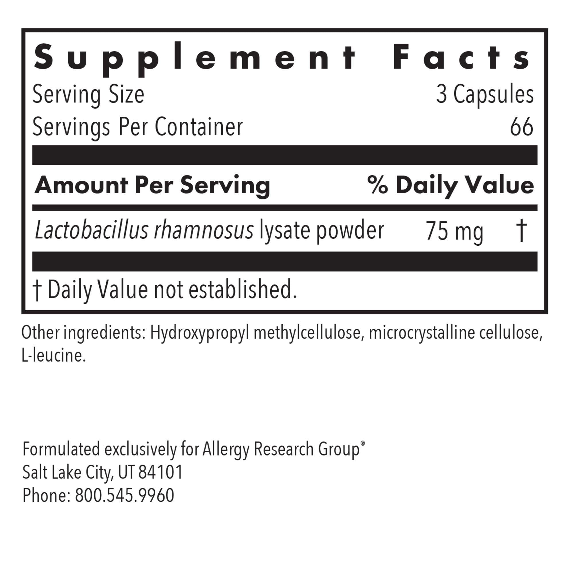 ImmunoBiotic Pro probiotic capsules