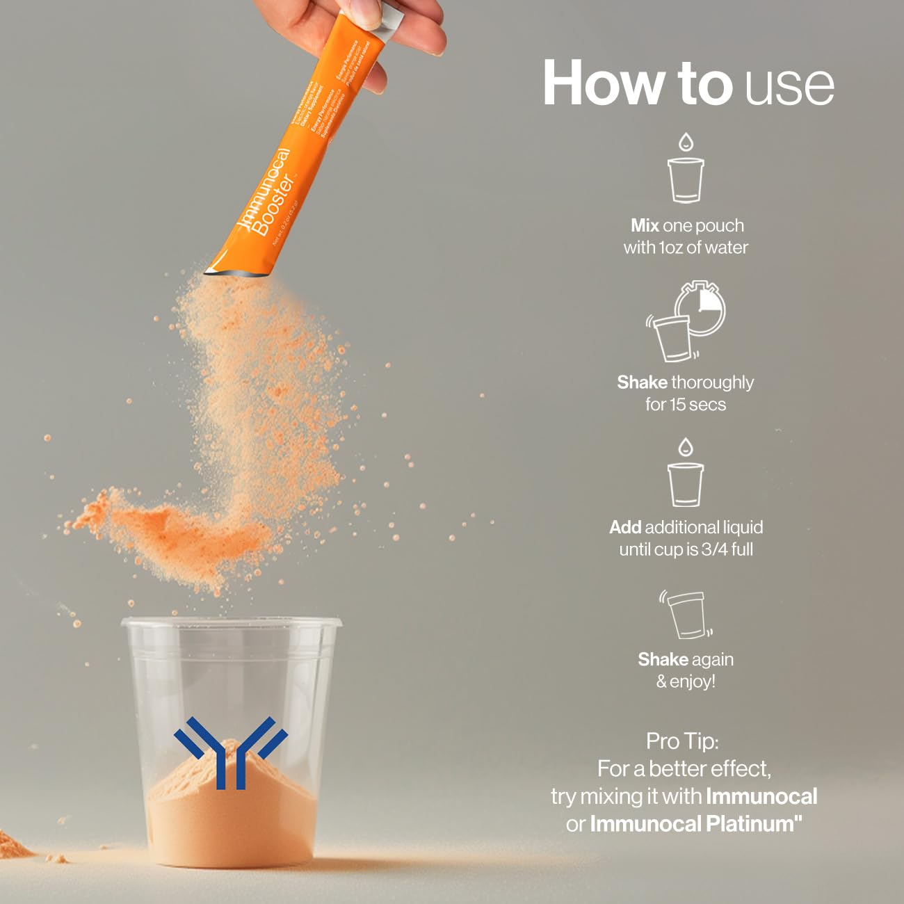 Immunocal Booster Energy green-tea-extract close-up for natural energy boost