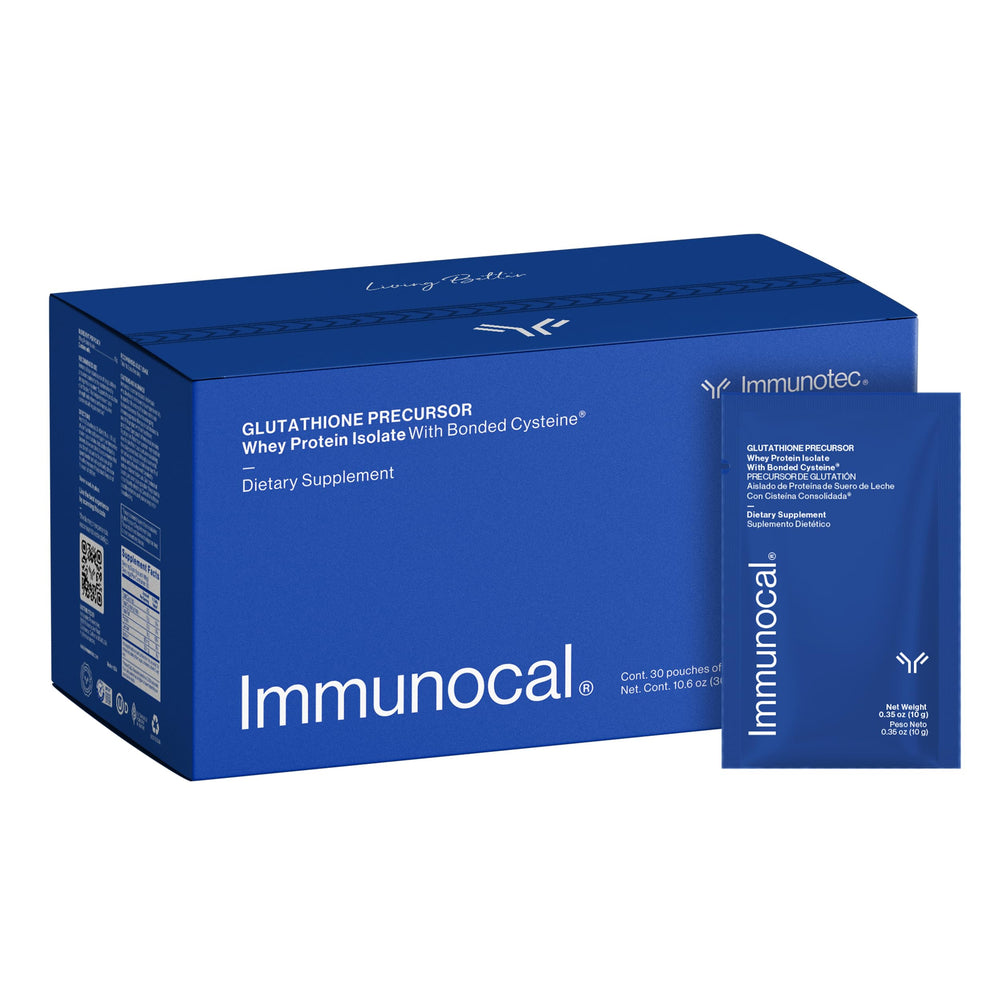 Immunocal Glutathione Precursor bottle with label visible