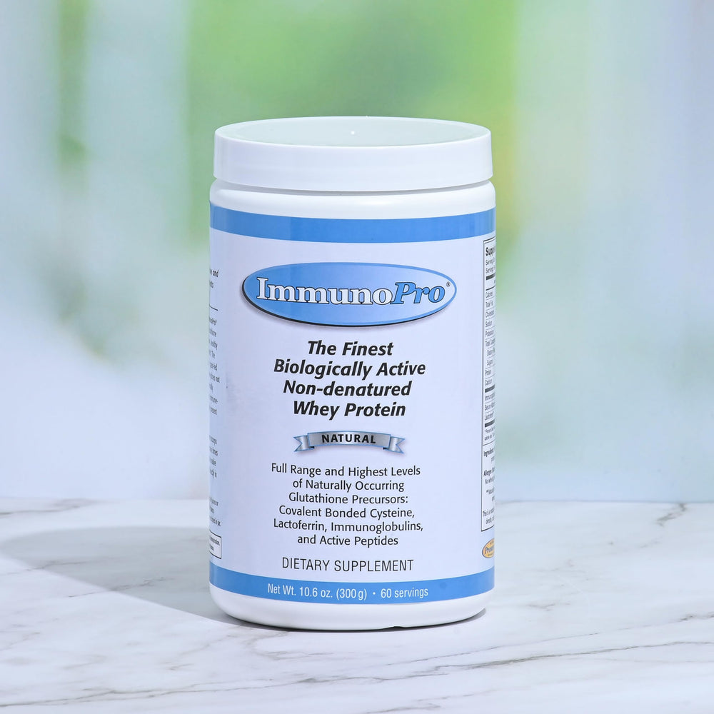Family wellness concept with ImmunoPro product