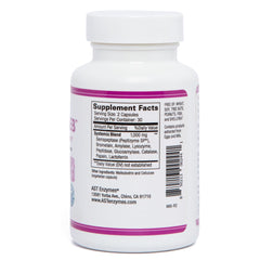 Close-up of ImmunoSEB 60 vegetarian capsules