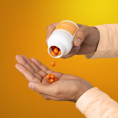 Immunotec Omega Gen V softgels provide easy daily intake with no fishy aftertaste.
