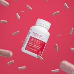 Capsules of Immunotec PROBIO 3+ with Cranberry