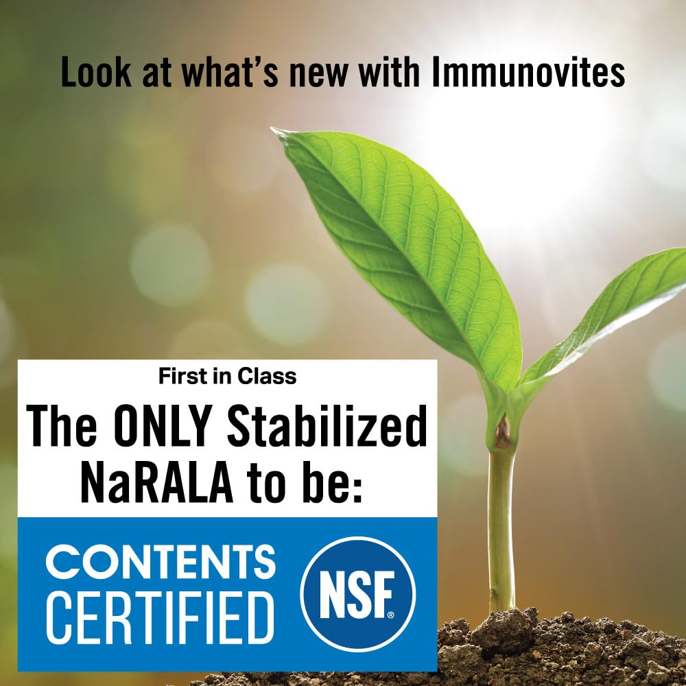 R-ALA stability and sodium (Na) branding