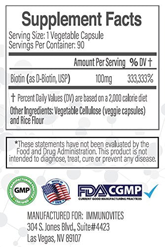 Made in USA – FDA inspected facility