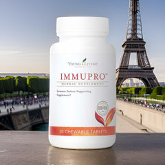 ImmuPro 30 chewable tabs nutrition panel