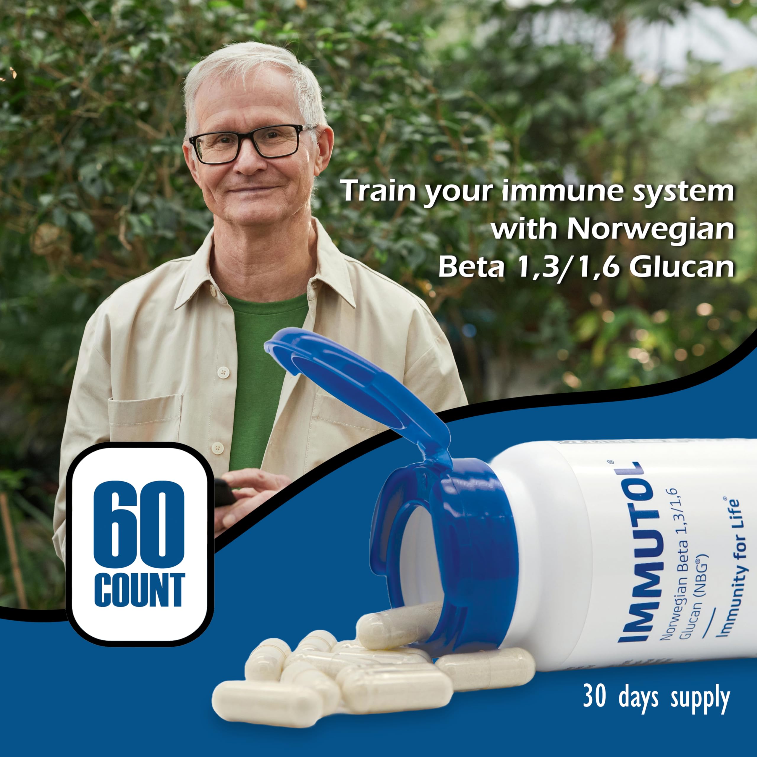 Immutol product packaging and branding