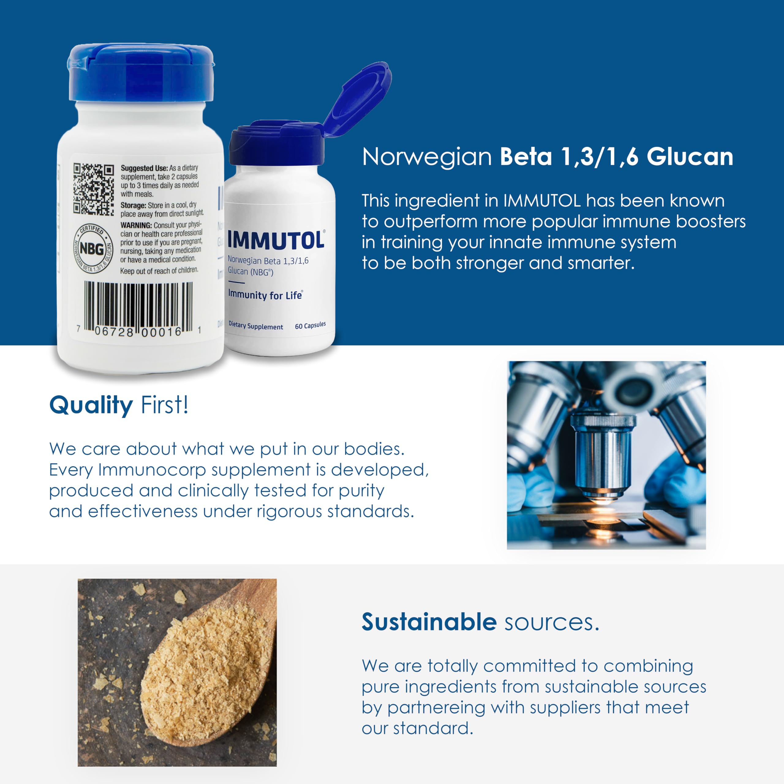 Graphic illustrating immune support and wellness