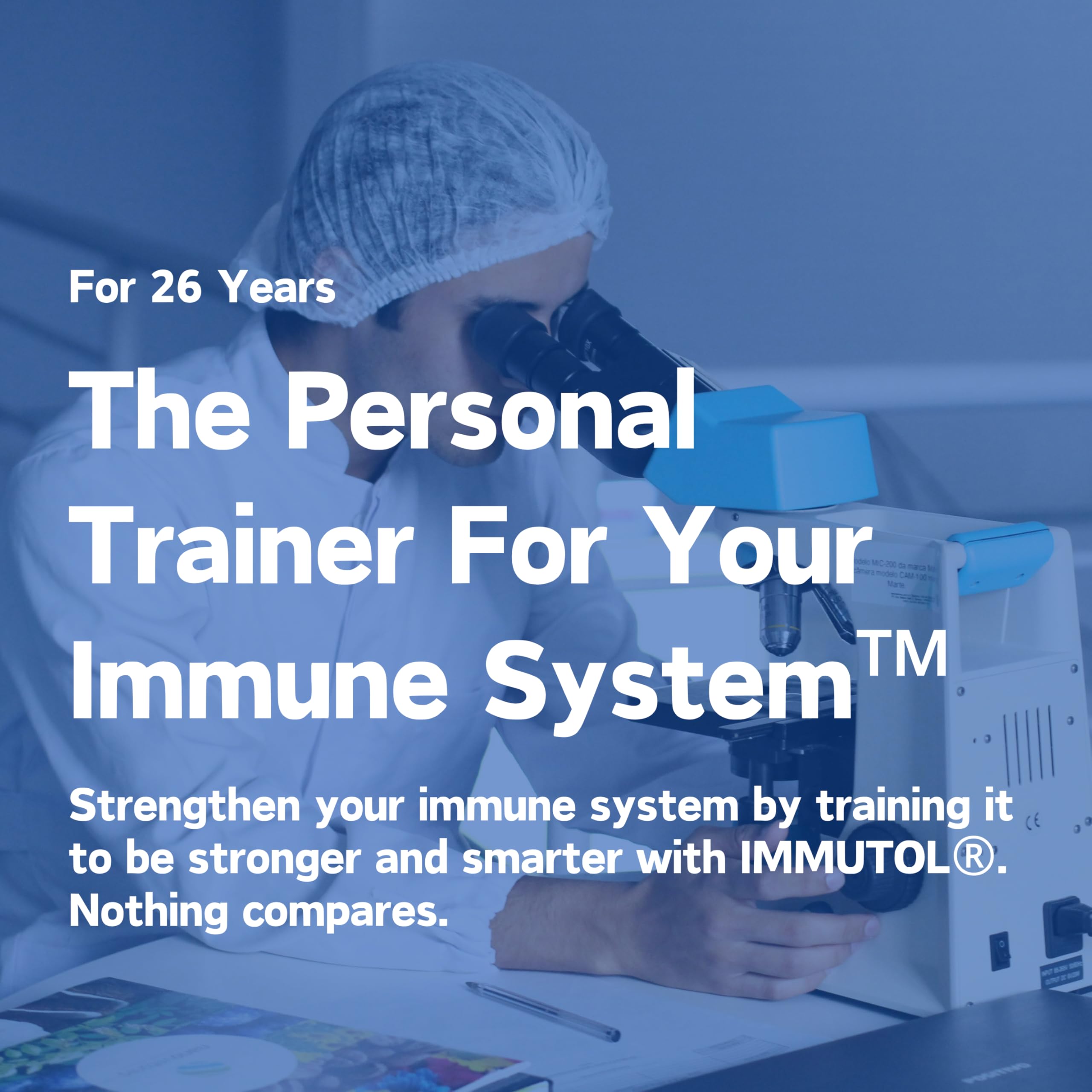 60-capules bottle for daily immune support