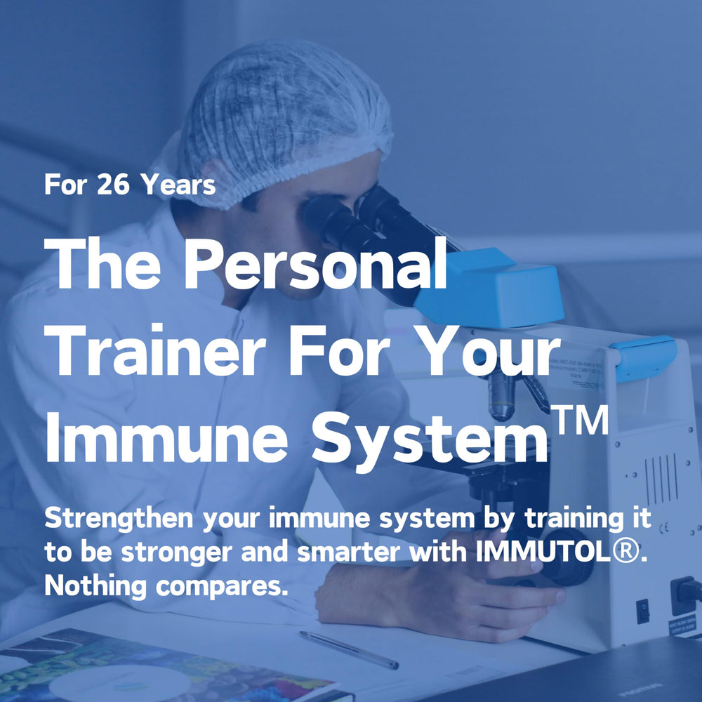 60-capules bottle for daily immune support