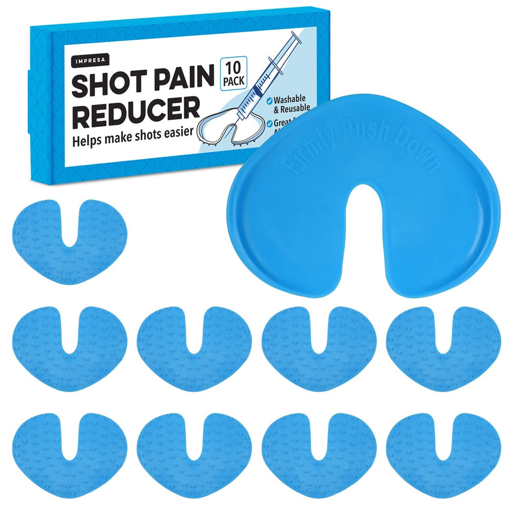 IMPRESA Shot Helper device overview with pain-reduction design and easy usage