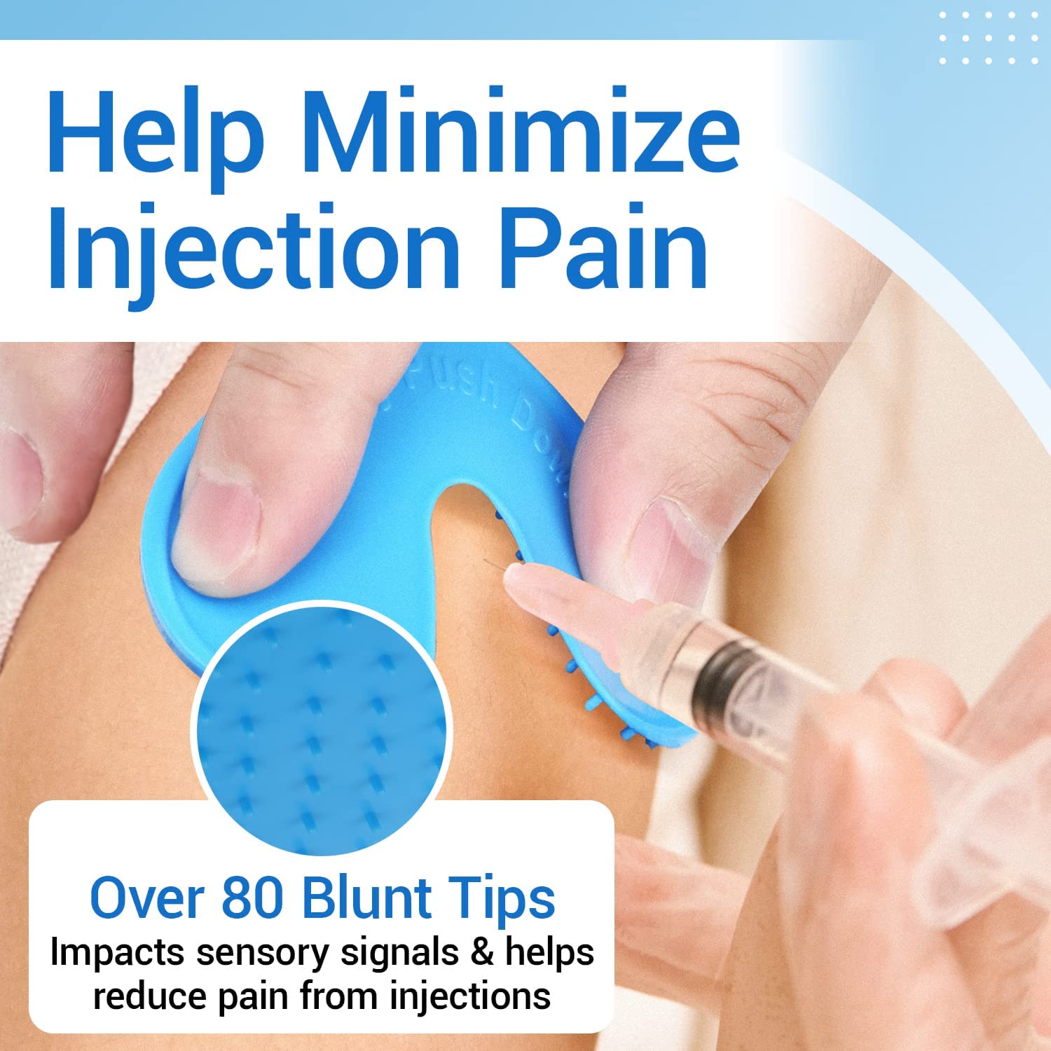 IMPRESA discs pack of 10 reusable discs for hygienic injections