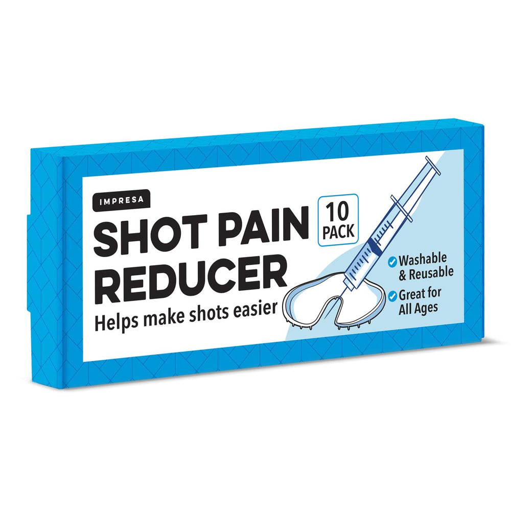 Ideal for home or clinical settings to improve shot experience