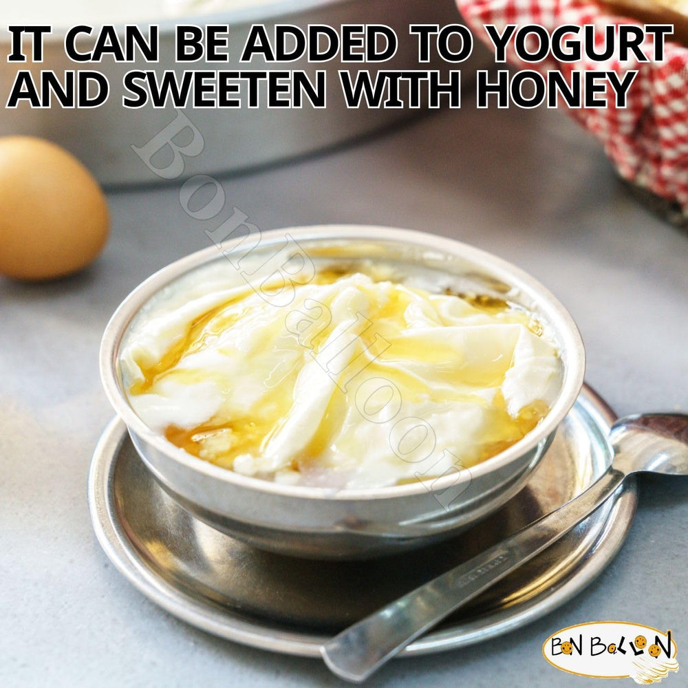 Ingredients: 100% Pure and Natural