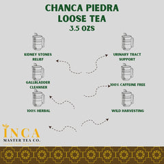 Steeped INCA MASTER TEA creates a warm, herbal-infused cup.