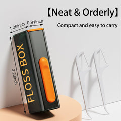 Includes 100 floss pick refills