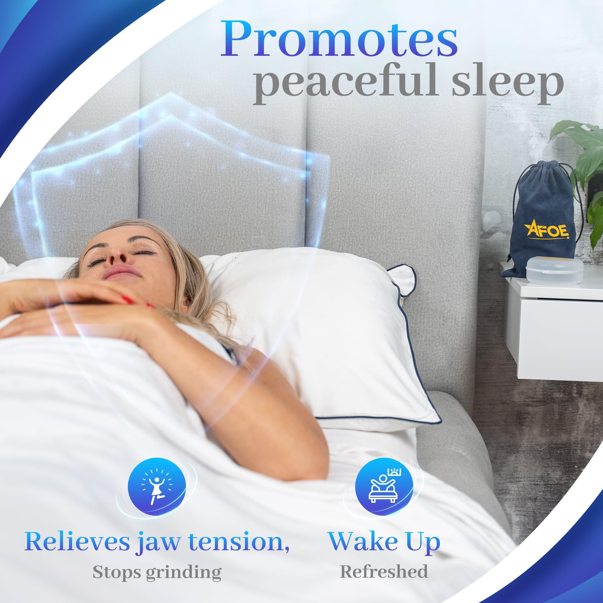 Cleaning brush, storage cases, and travel bag included with guards