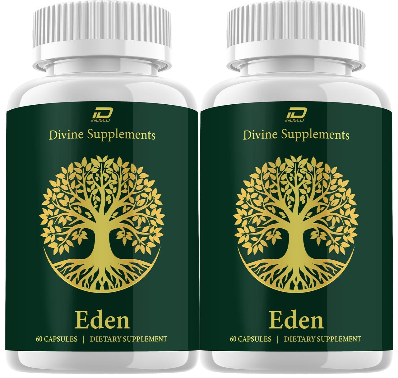 Indelo Eden Capsules bottle product image