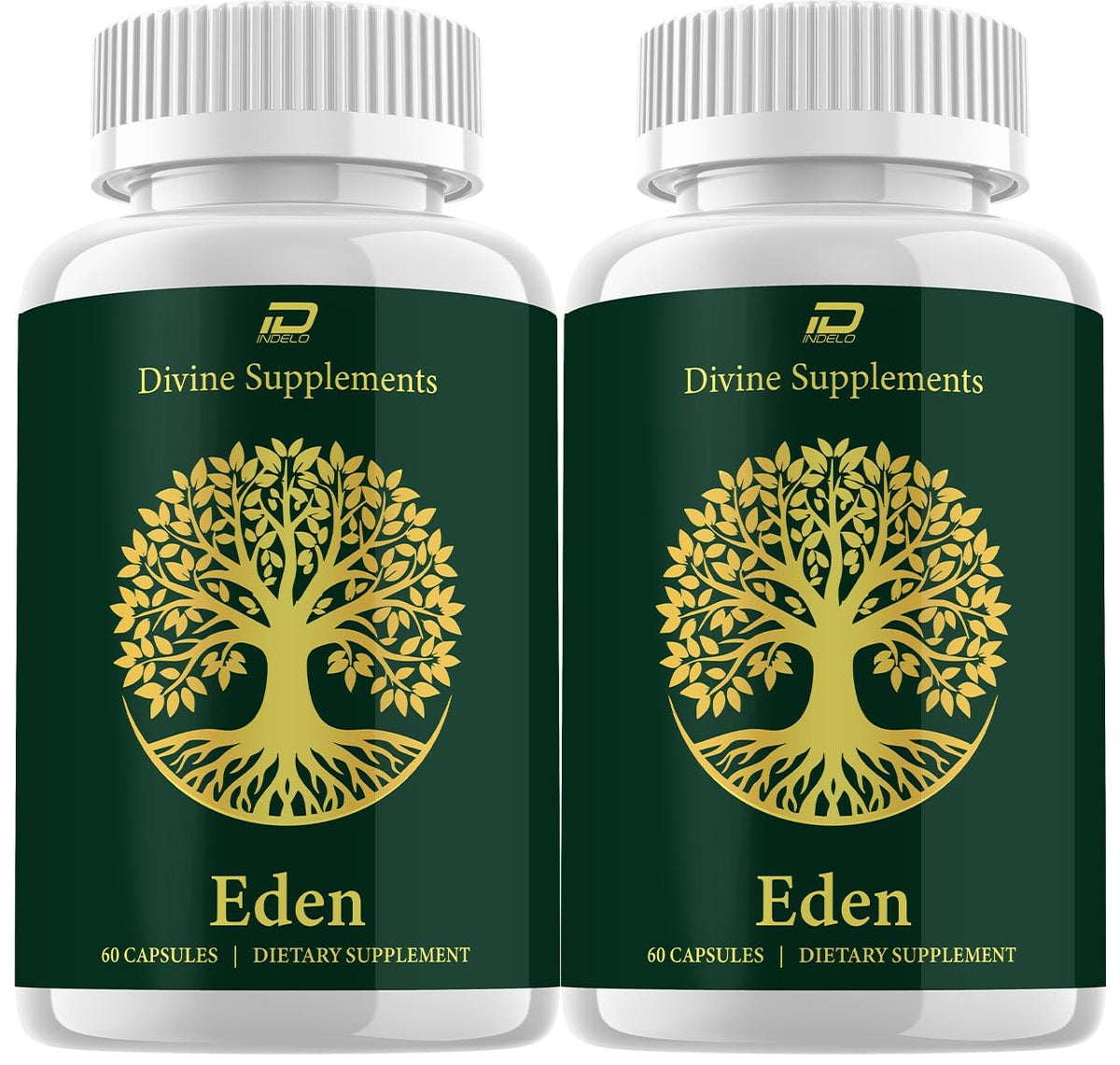 Indelo Eden Capsules bottle product image